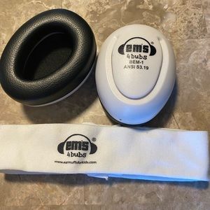 Ems 4Bubs Hearing Protection for Babies